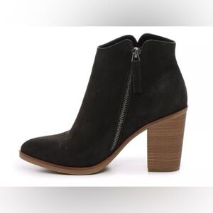 🆕 NWT MIA Classic Black Ankle Patton Booties Boot Western Vibes $80